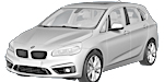 BMW F45 B0009 Fault Code