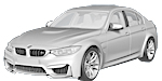 BMW F80 B0009 Fault Code